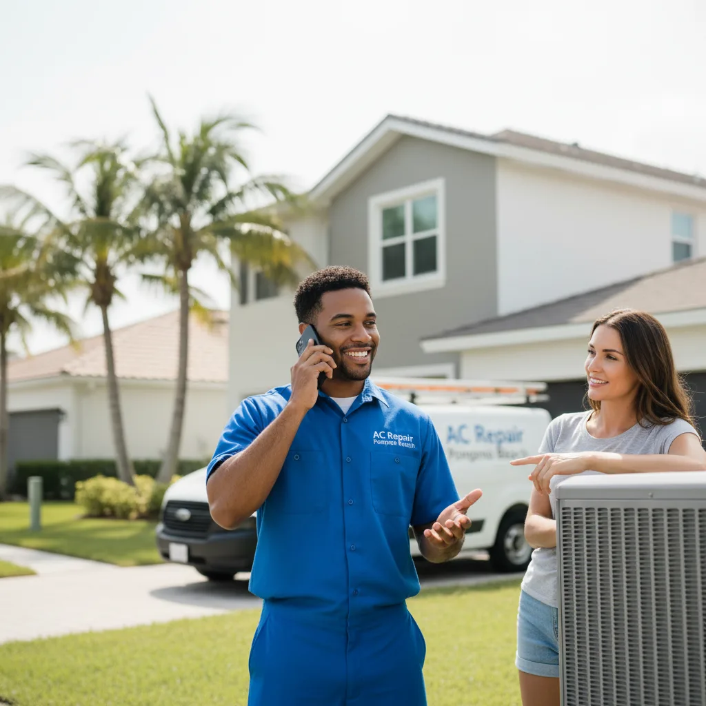 AC Repair Pompano Beach customer support in Ponderay